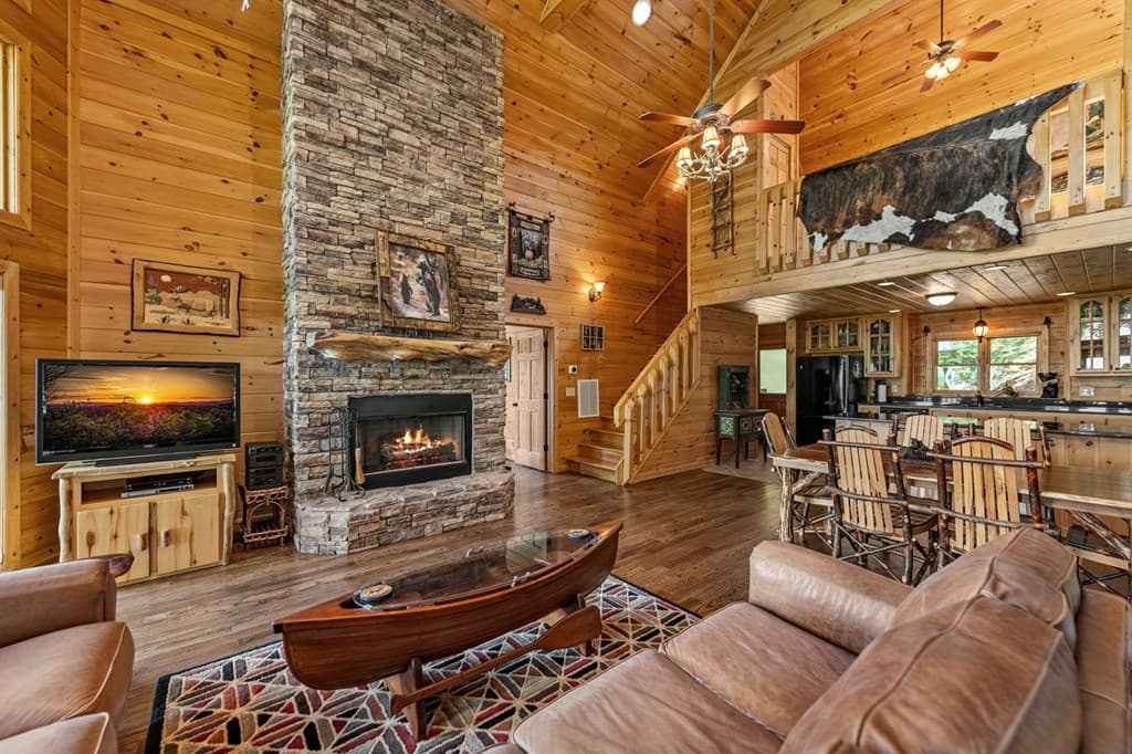 1150 Mountain High Drive, Mineral Bluff GA 30559 - Photo