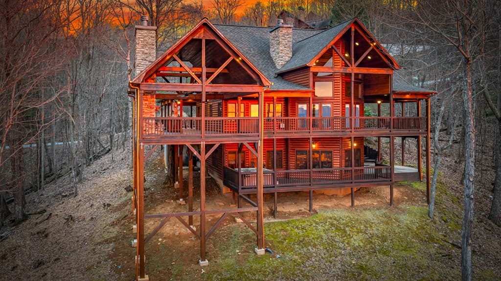 1150 Mountain High Drive, Mineral Bluff GA 30559 - Photo