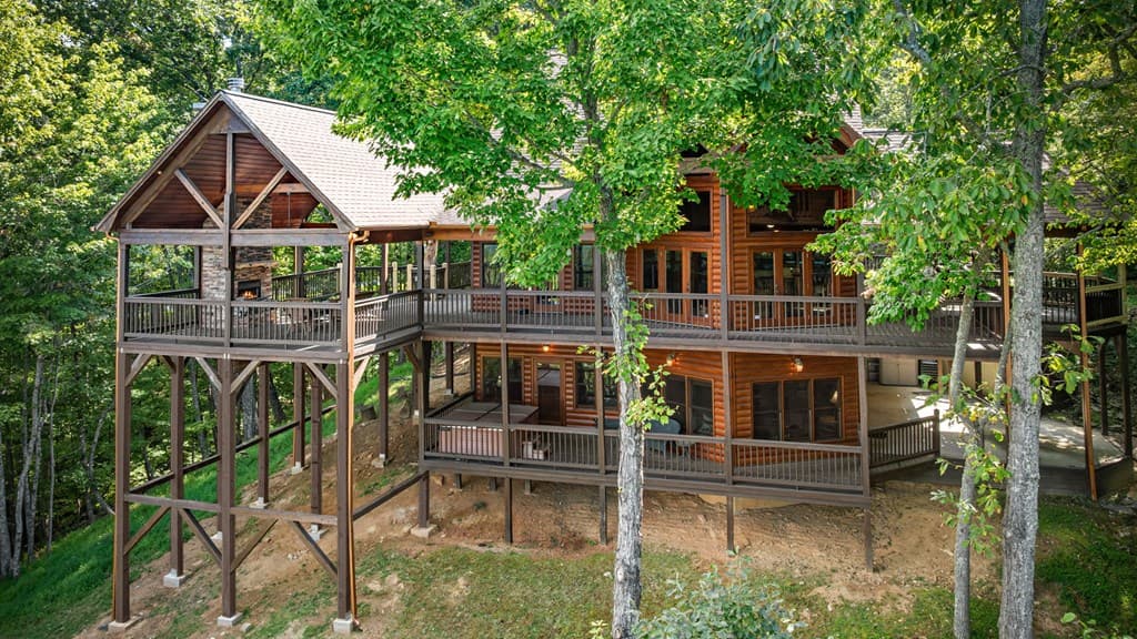 1150 Mountain High Drive, Mineral Bluff GA 30559 - Photo