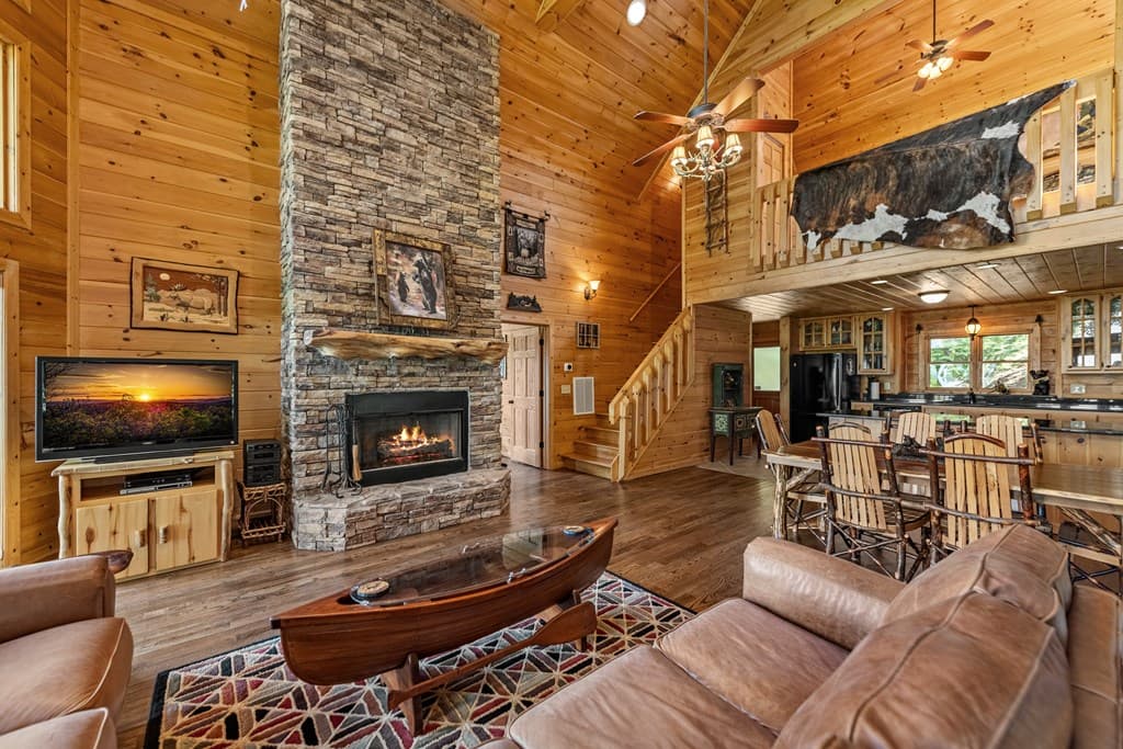 1150 Mountain High Drive, Mineral Bluff GA 30559 - Photo