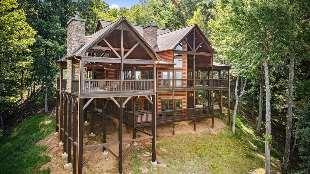 1150 Mountain High Drive, Mineral Bluff GA 30559 - Photo
