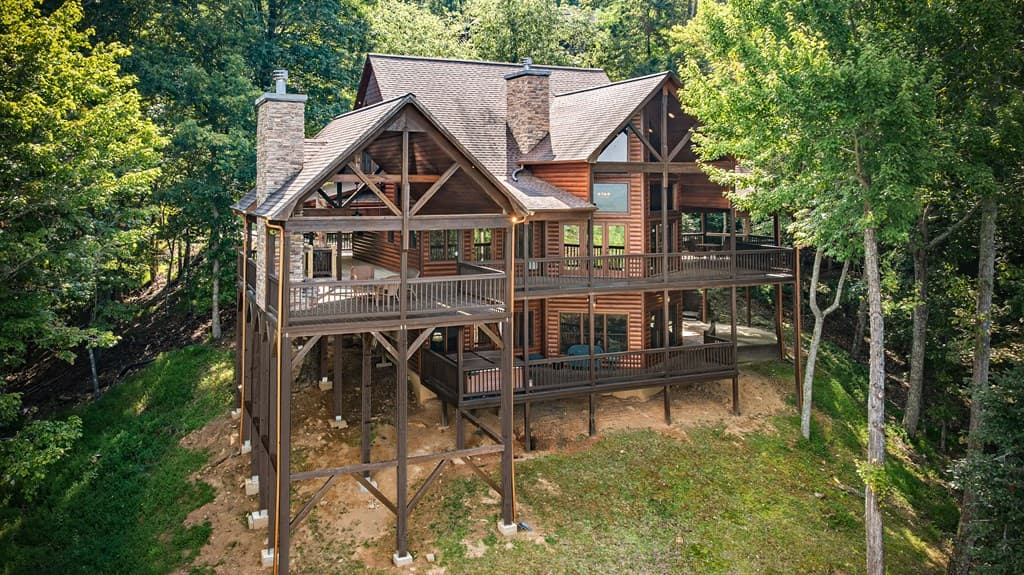 1150 Mountain High Drive, Mineral Bluff GA 30559 - Photo