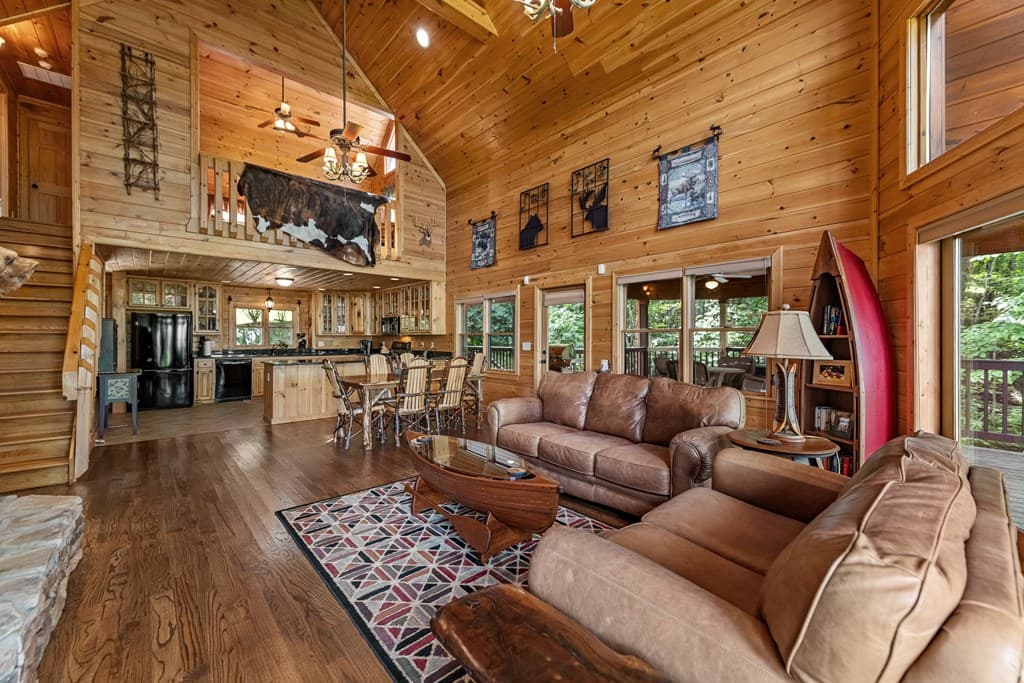 1150 Mountain High Drive, Mineral Bluff GA 30559 - Photo