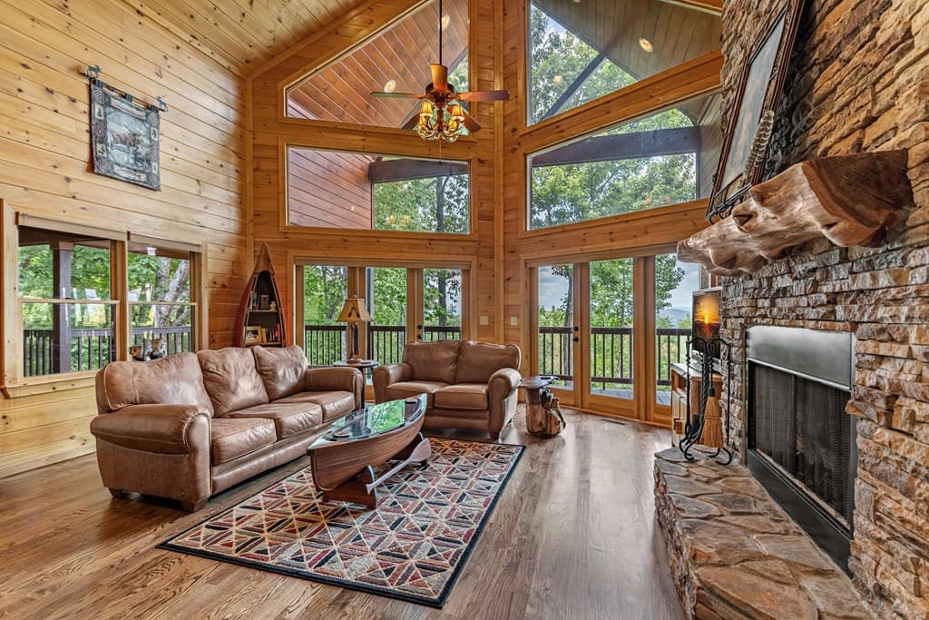 1150 Mountain High Drive, Mineral Bluff GA 30559 - Photo