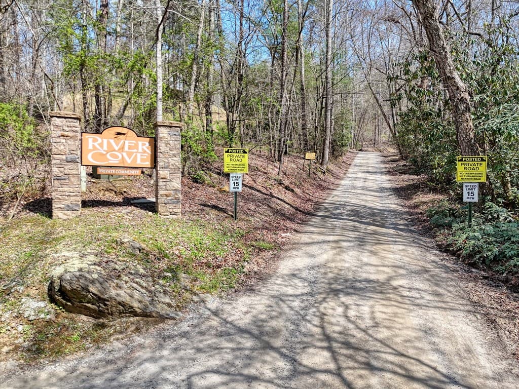 8.43 AC River Cove Lane, Hayesville NC 28904 - Photo