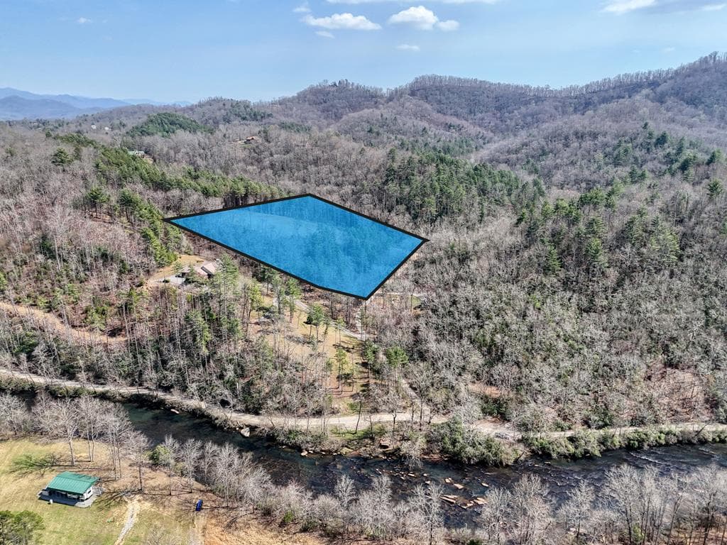 8.43 AC River Cove Lane, Hayesville NC 28904 - Primary photo