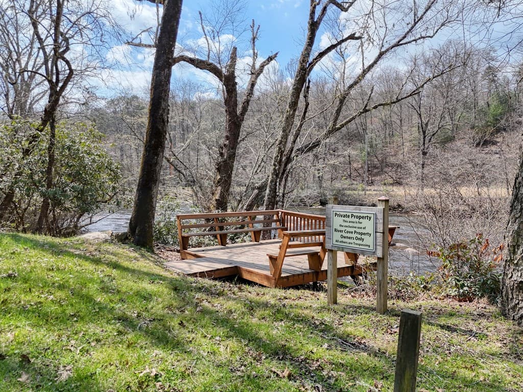 8.43 AC River Cove Lane, Hayesville NC 28904 - Photo