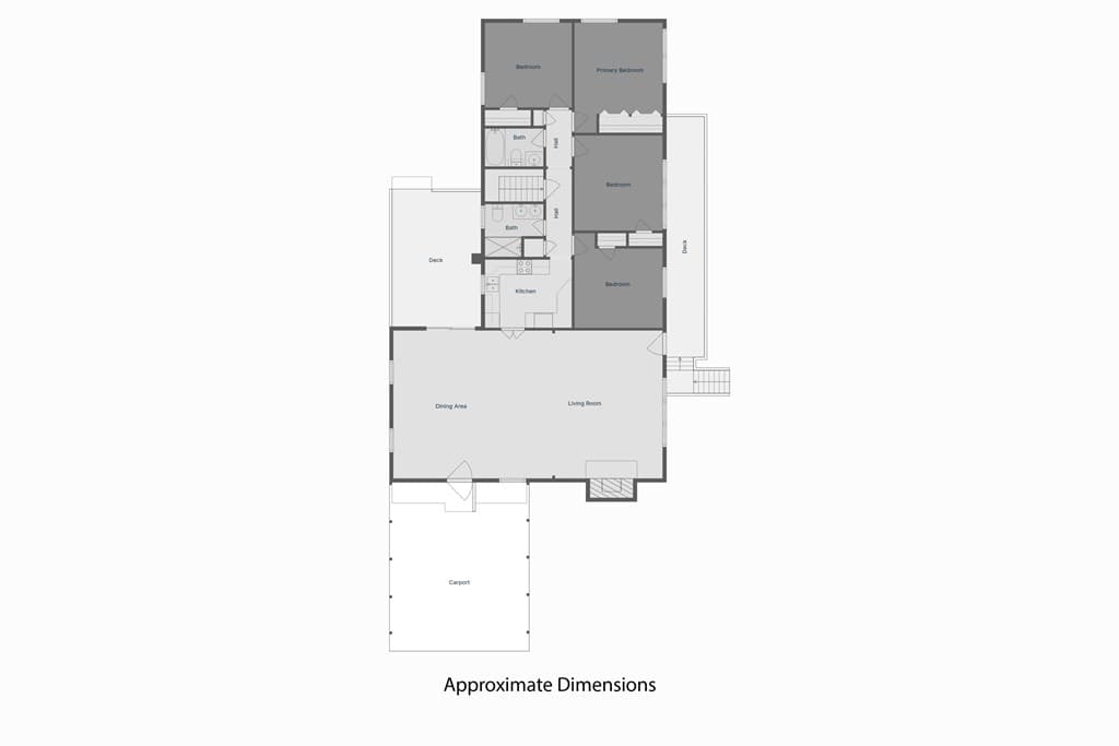 321 Kimsey Street, Blairsville GA 30512 - Photo