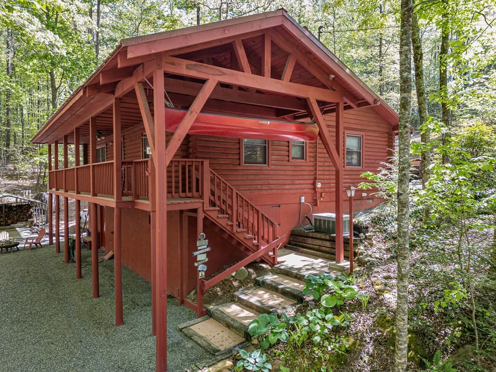 421 Sleepy Hollow Drive, Murphy NC 28906 - Photo