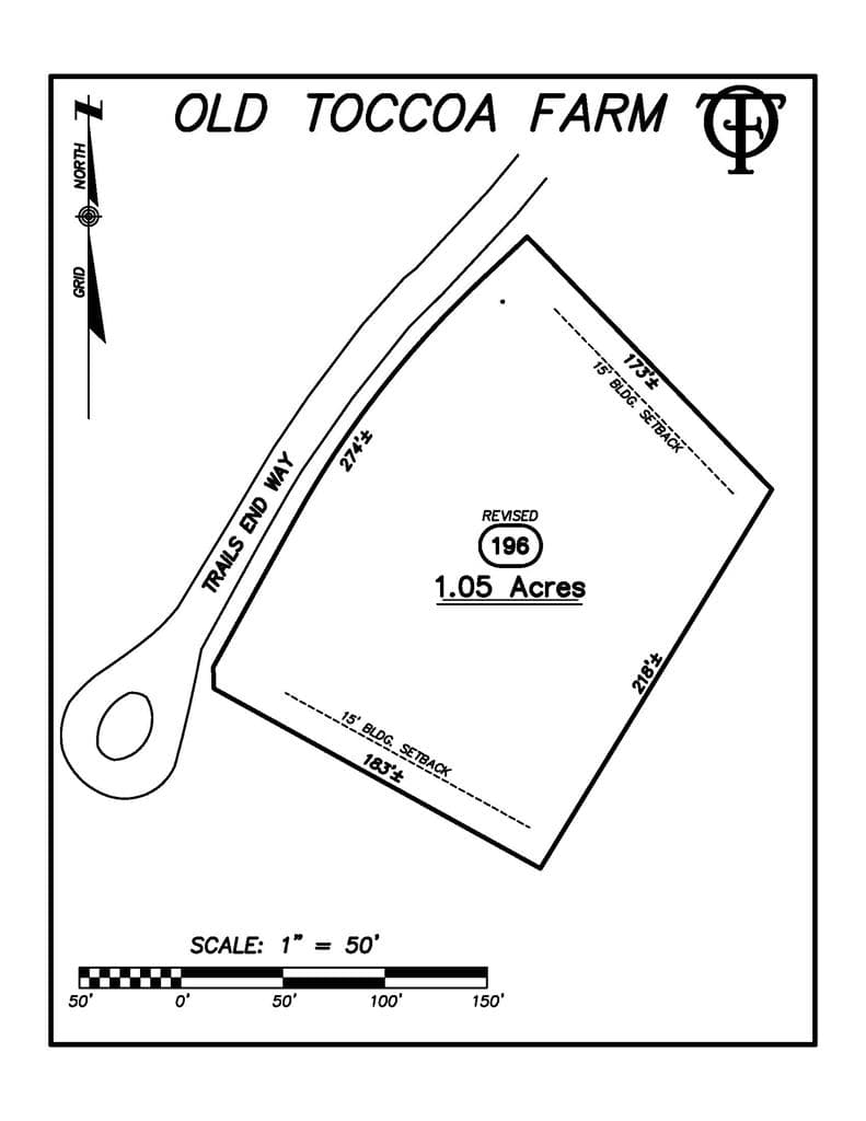 Lot 196 NW Trails End Way, Mineral Bluff GA 30559 - Primary photo