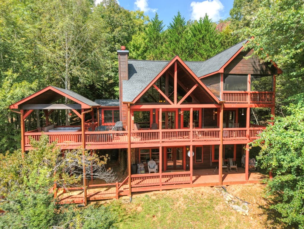 603 Redberry Ridge Road, Blue Ridge GA 30513 - Photo