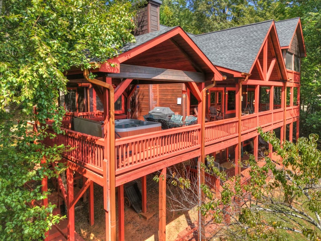 603 Redberry Ridge Road, Blue Ridge GA 30513 - Photo