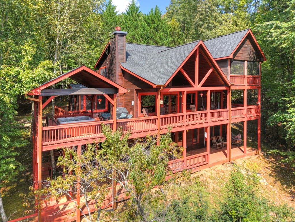 603 Redberry Ridge Road, Blue Ridge GA 30513 - Photo