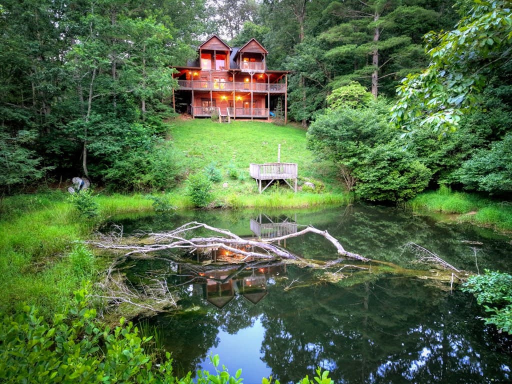 160 Mountain Field Drive, Suches GA 30572 - Photo