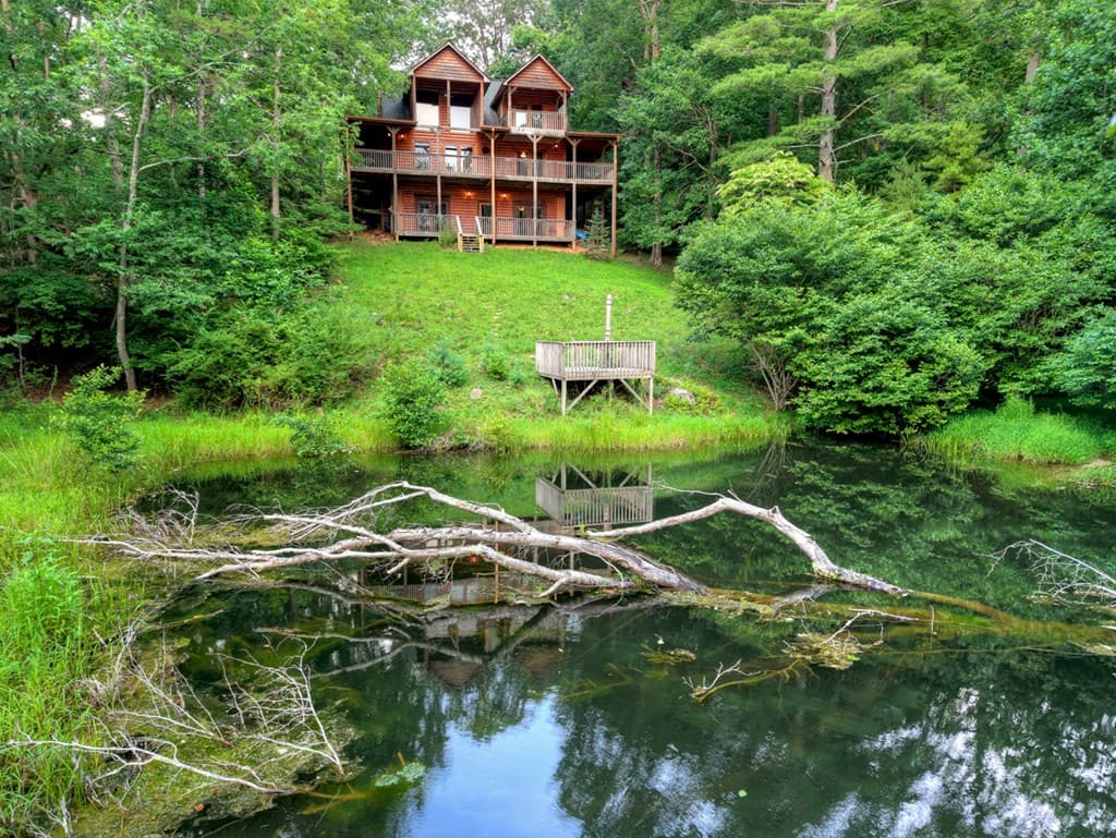 160 Mountain Field Drive, Suches GA 30572 - Photo
