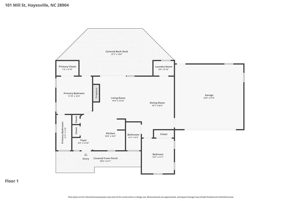 101 Mill Street, Hayesville NC 28904 - Photo