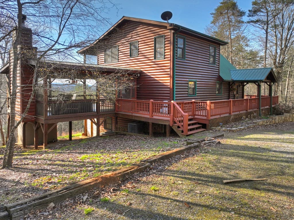 500 Evening Shade Walk, Mineral Bluff GA 30559 - Photo