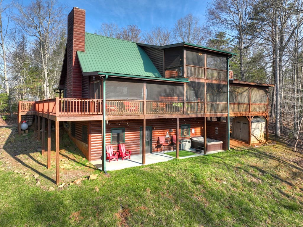 500 Evening Shade Walk, Mineral Bluff GA 30559 - Photo