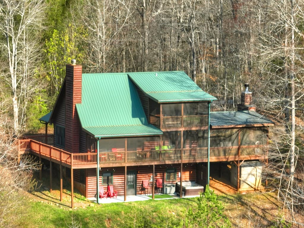 500 Evening Shade Walk, Mineral Bluff GA 30559 - Photo