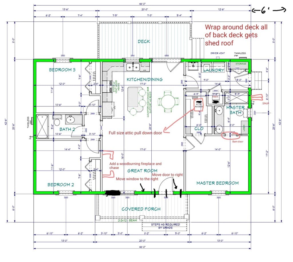 1521 Azure Lane, Ranger GA 30734 - Photo