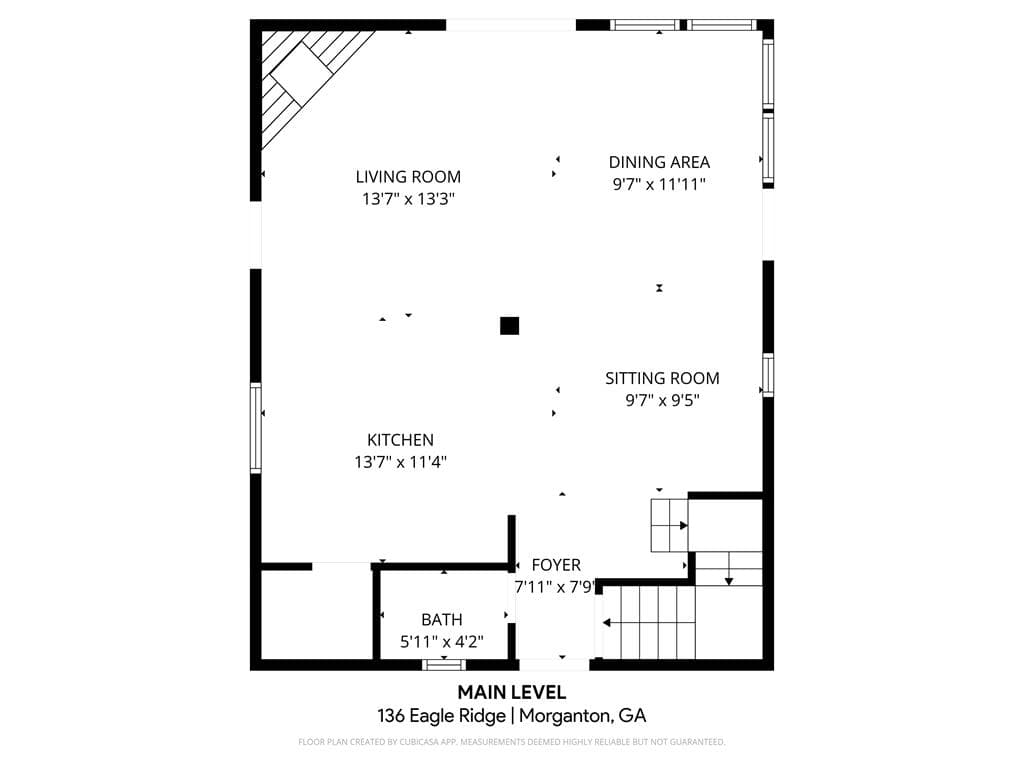 136 Eagle Ridge, Morganton GA 30560 - Photo
