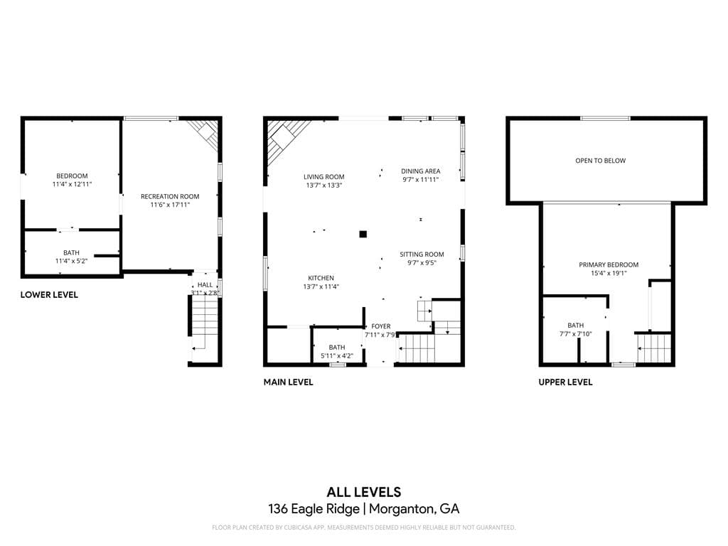 136 Eagle Ridge, Morganton GA 30560 - Photo