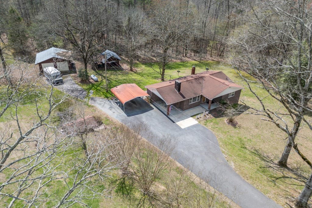 1266 Ford Road, Warne NC 28909 - Photo