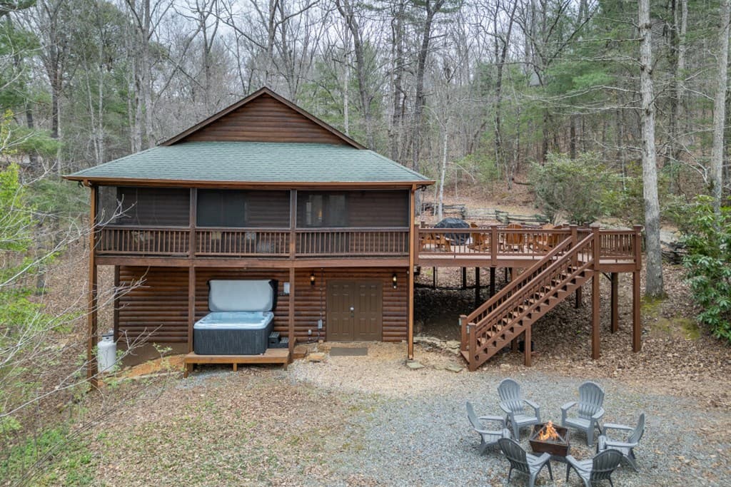 145 Fox Run Lane, Blue Ridge GA 30513 - Photo