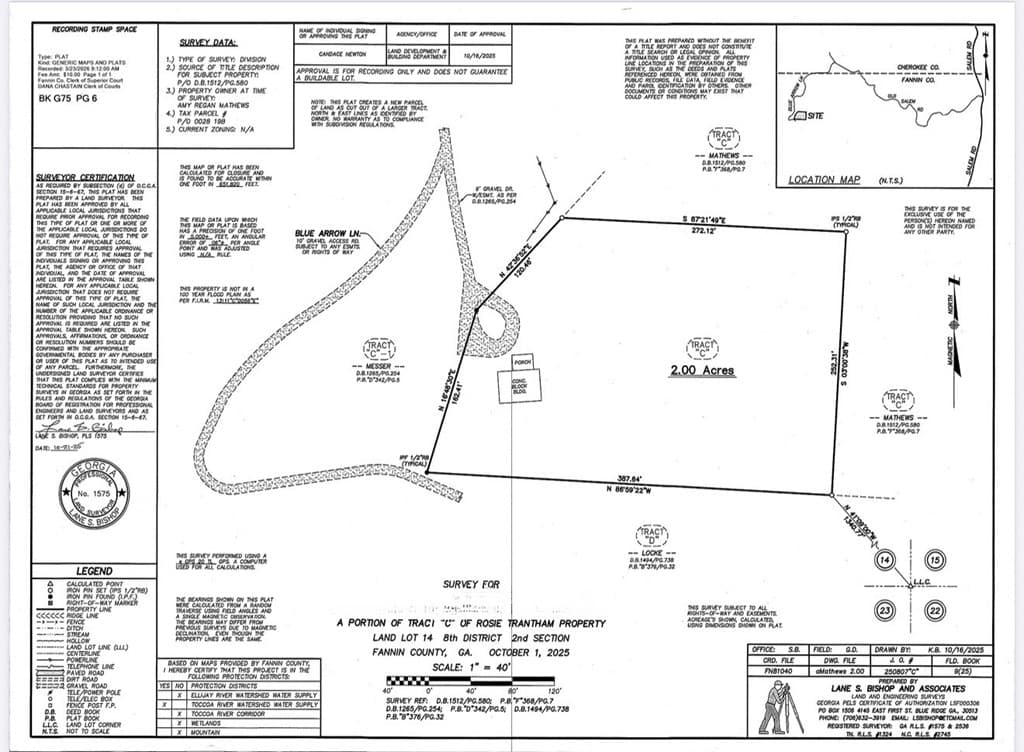0 Blue Arrow Lane, Mineral Bluff GA 30559 - Photo