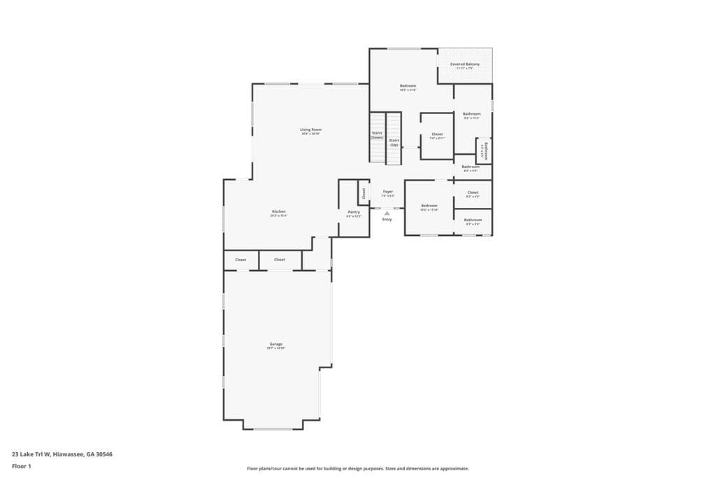 23 Lake Trail W, Hiawassee GA 30546 - Photo