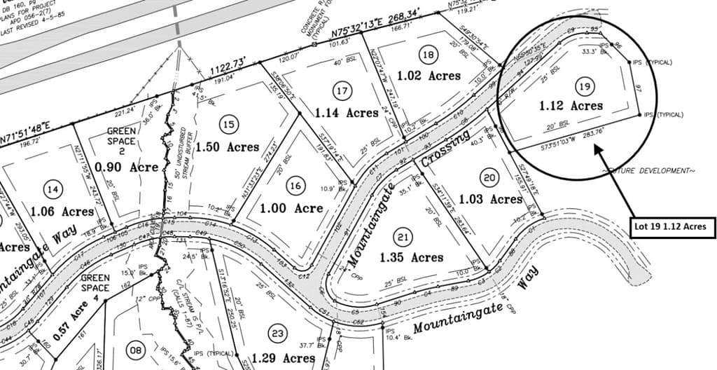 Lot 19 Mountain Gate Crossing, Ellijay GA 30540 - Photo