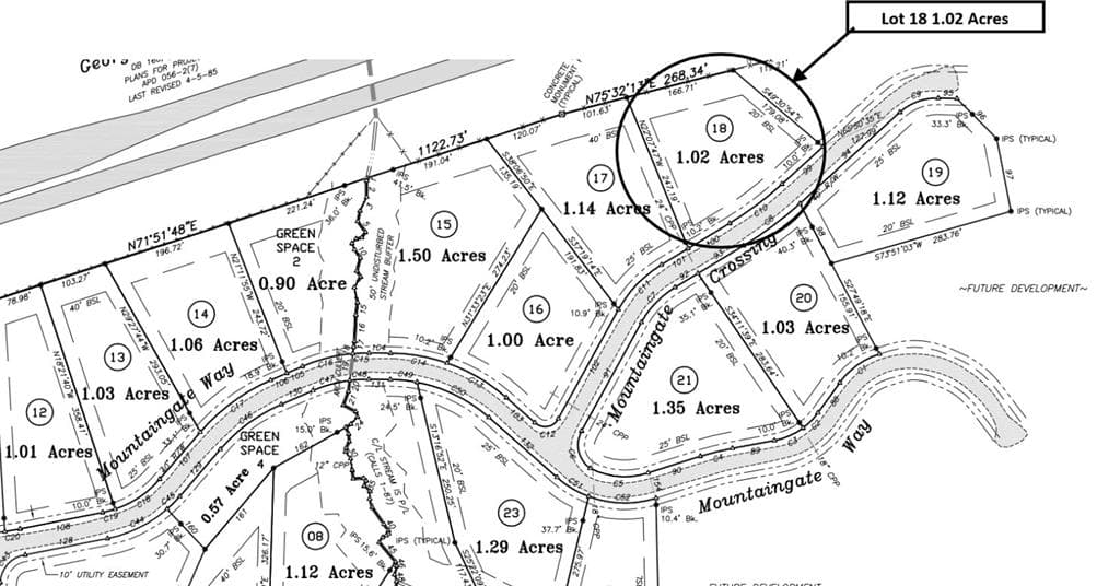 Lot 18 Mountain Gate Crossing, Ellijay GA 30540 - Photo