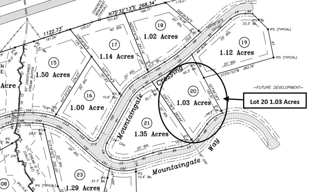 Lot 20 Mountain Gate Crossing, Ellijay GA 30540 - Photo