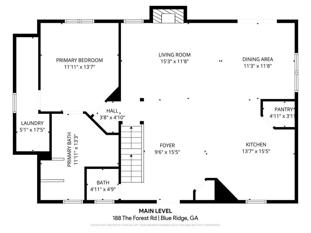 188 The Forest Road, Blue Ridge GA 30513 - Photo