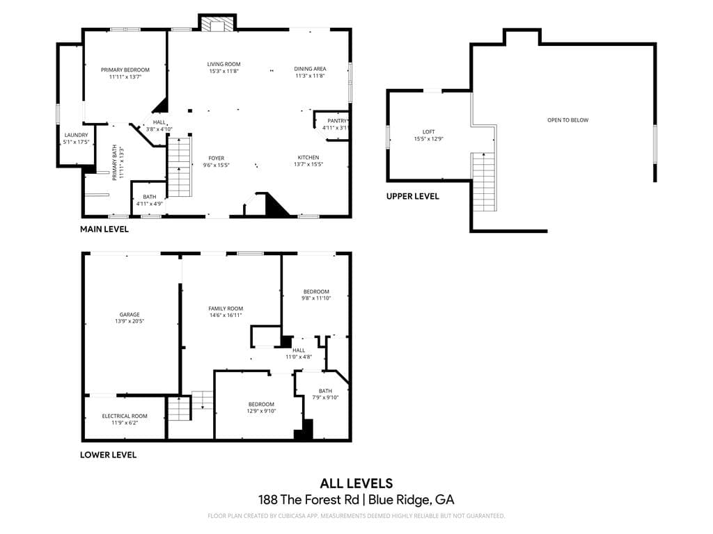 188 The Forest Road, Blue Ridge GA 30513 - Photo