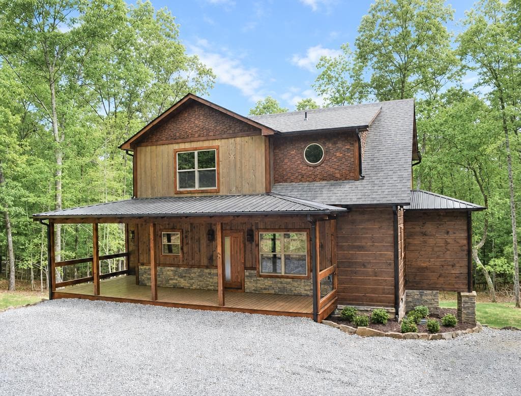 375 Ridge Brook Drive, Morganton GA 30560 - Primary photo