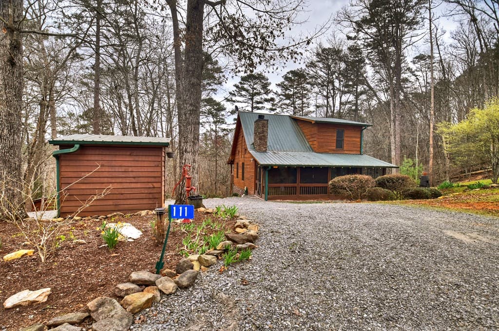 111 Roaring Creek Road, Epworth GA 30541 - Photo