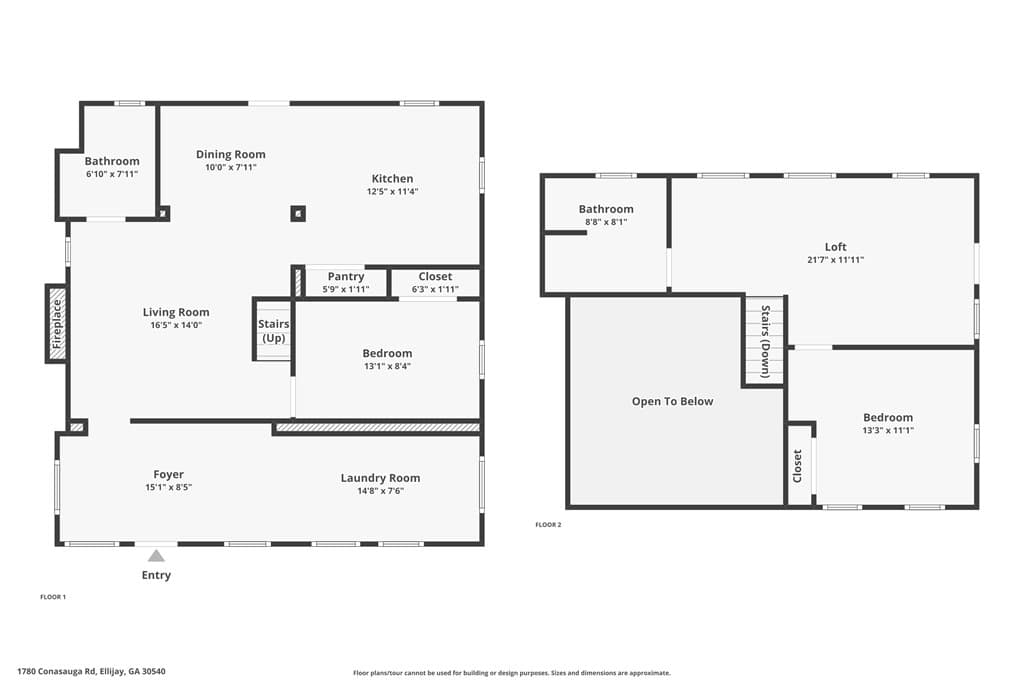 1780 Conasauga Road, Ellijay GA 30540 - Photo