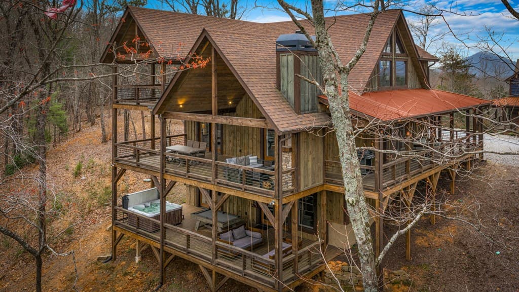 134 Cohutta Overlook Trail, Blue Ridge GA 30513 - Photo