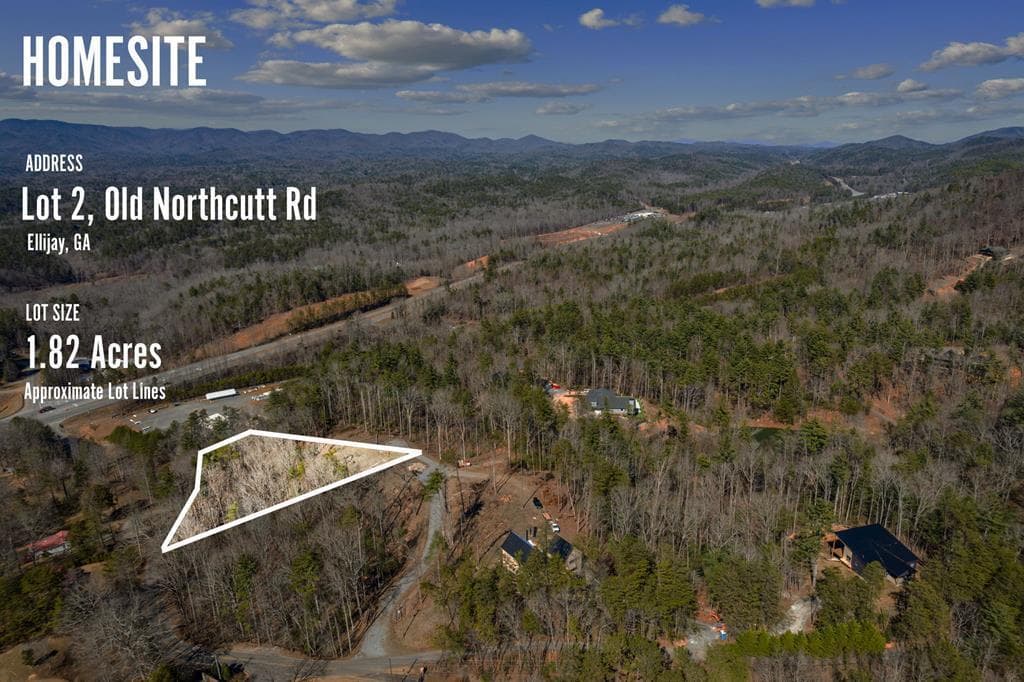 TRACT 2 Old Northcutt Road, Ellijay GA 30540 - Photo
