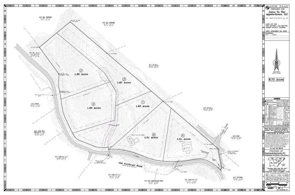 TRACT 4 Old Northcutt Road, Ellijay GA 30540 - Photo