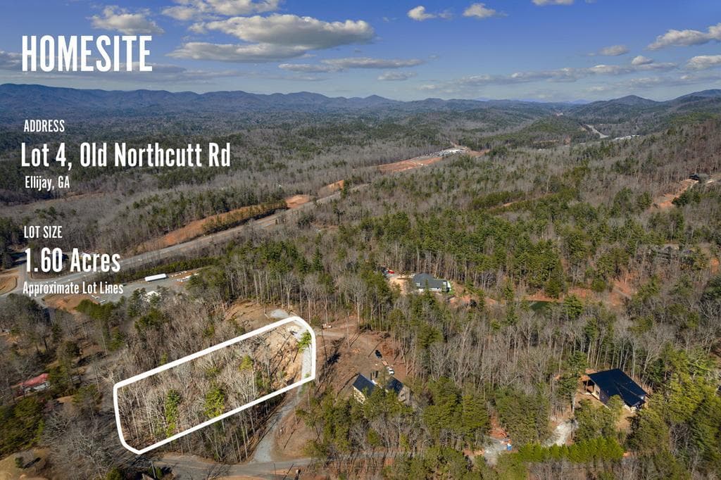 TRACT 4 Old Northcutt Road, Ellijay GA 30540 - Primary photo