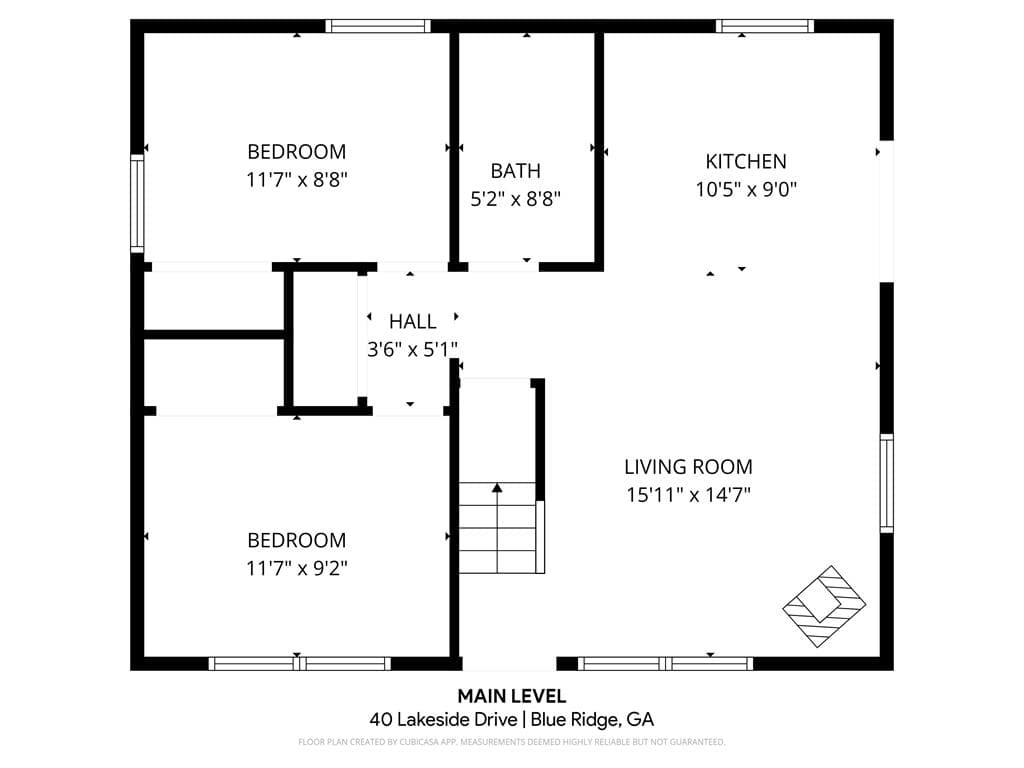 40 Lakeside Drive, Blue Ridge GA 30513 - Photo