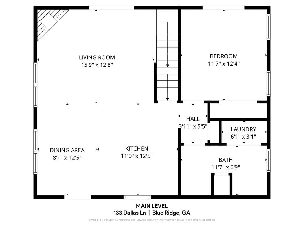 133 Dallas Lane, Blue Ridge GA 30513 - Photo