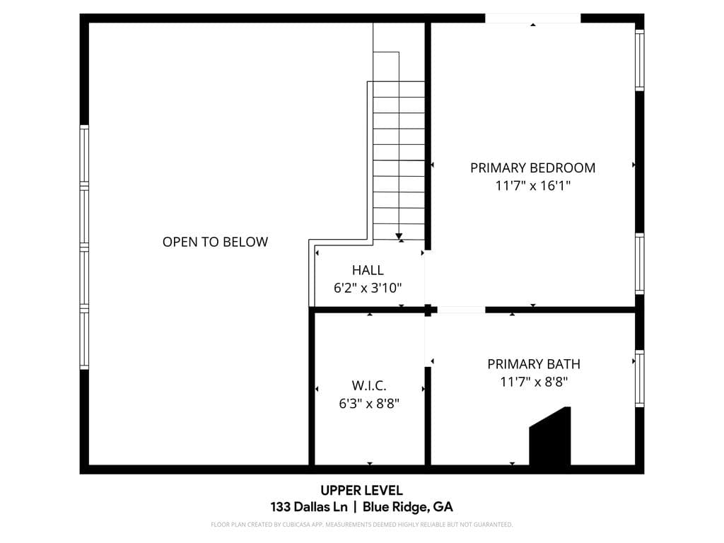 133 Dallas Lane, Blue Ridge GA 30513 - Photo