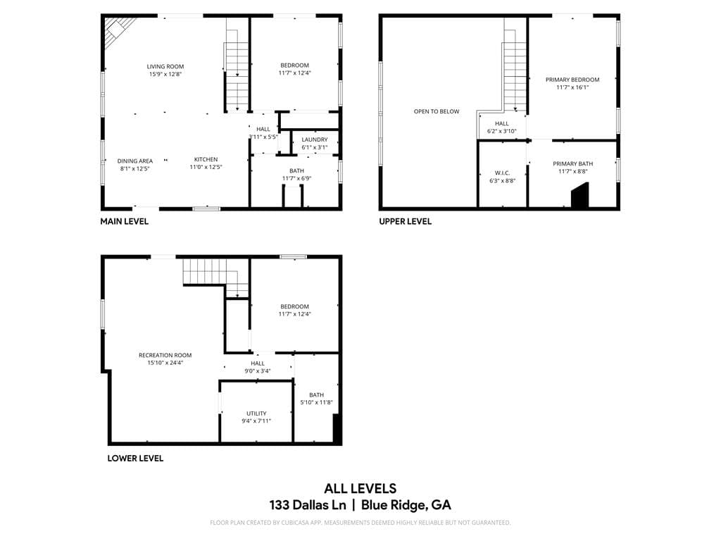 133 Dallas Lane, Blue Ridge GA 30513 - Photo