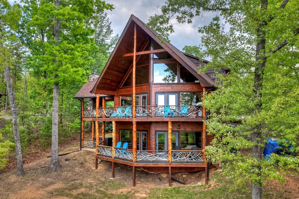 560 Endless View Road, Mineral Bluff GA 30559 - Photo
