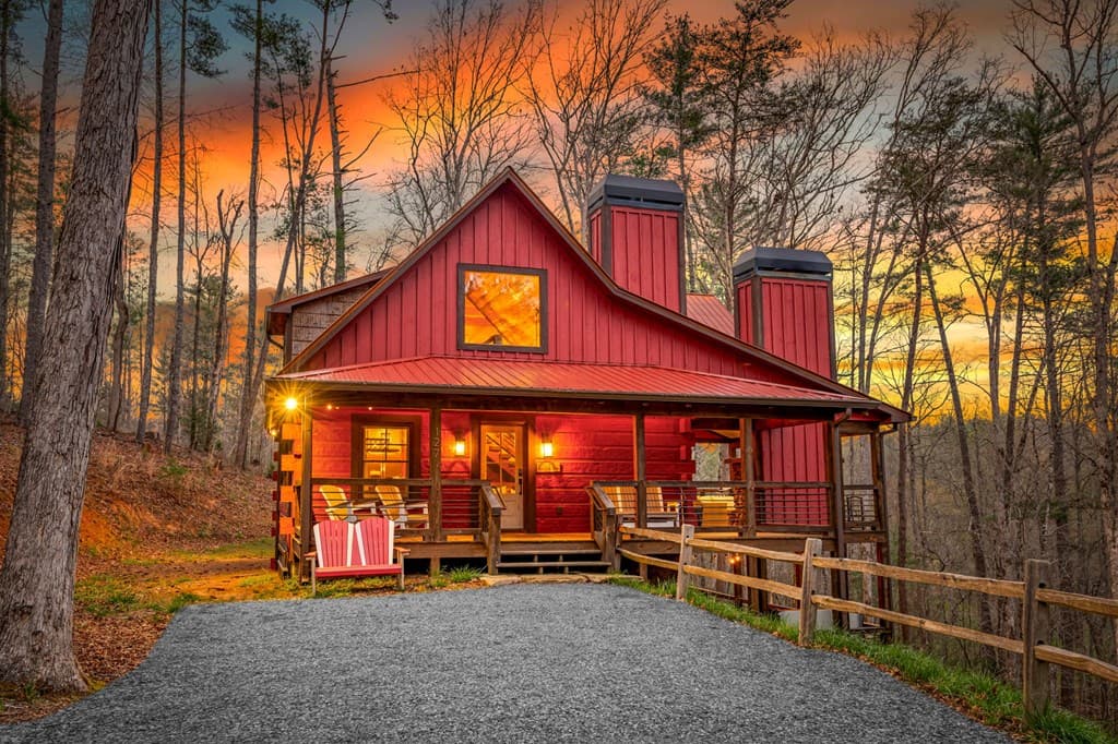 127 Twin Creeks Road, Blue Ridge GA 30541 - Photo