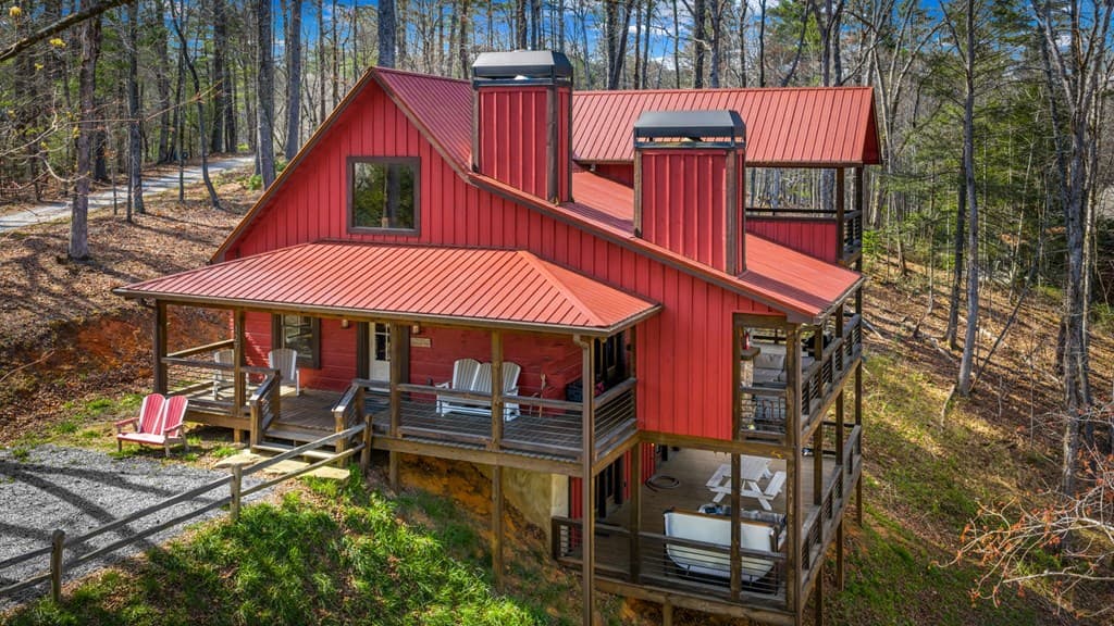 127 Twin Creeks Road, Blue Ridge GA 30541 - Photo