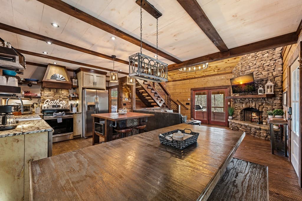 127 Twin Creeks Road, Blue Ridge GA 30541 - Photo